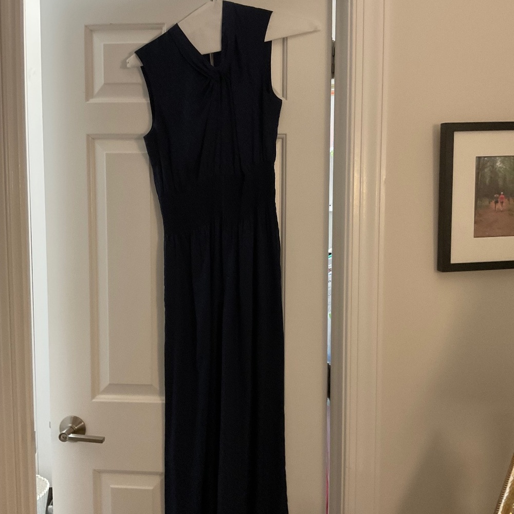 Navy Jumpsuit